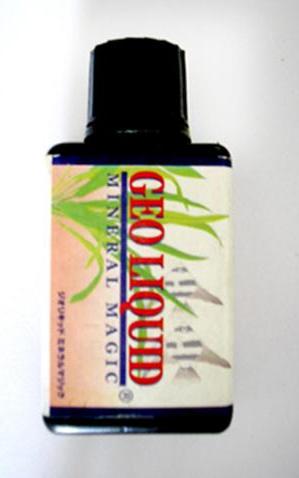 All-powder formula of geo liquid with overseas